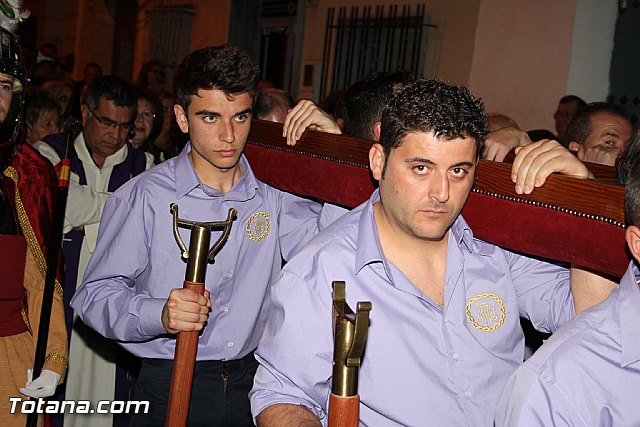 Solemne Va Crucis con la imagen de Nuestro Padre Jess Nazareno - Viernes de Dolores 2012 - 64