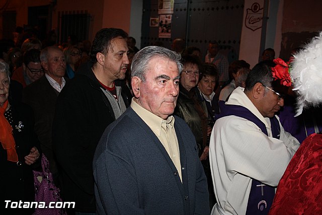 Solemne Va Crucis con la imagen de Nuestro Padre Jess Nazareno - Viernes de Dolores 2012 - 67