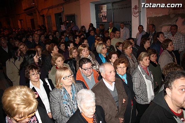 Solemne Va Crucis con la imagen de Nuestro Padre Jess Nazareno - Viernes de Dolores 2012 - 69
