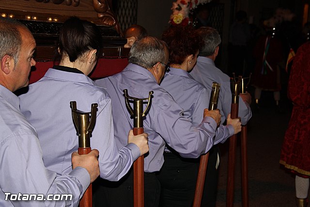 Solemne Va Crucis con la imagen de Nuestro Padre Jess Nazareno - Viernes de Dolores 2012 - 70