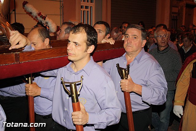 Solemne Va Crucis con la imagen de Nuestro Padre Jess Nazareno - Viernes de Dolores 2012 - 75