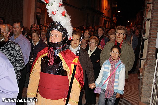 Solemne Va Crucis con la imagen de Nuestro Padre Jess Nazareno - Viernes de Dolores 2012 - 76