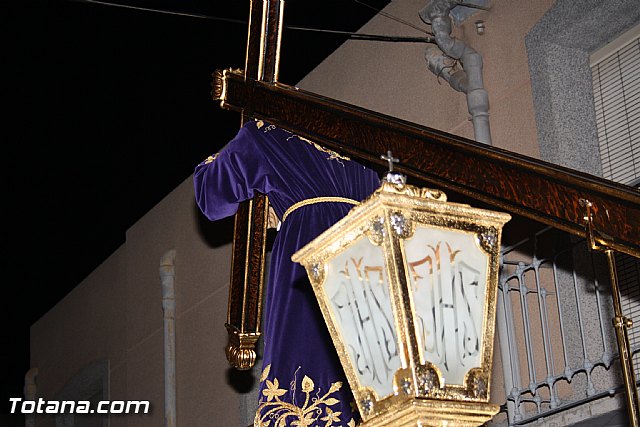 Solemne Va Crucis con la imagen de Nuestro Padre Jess Nazareno - Viernes de Dolores 2012 - 78