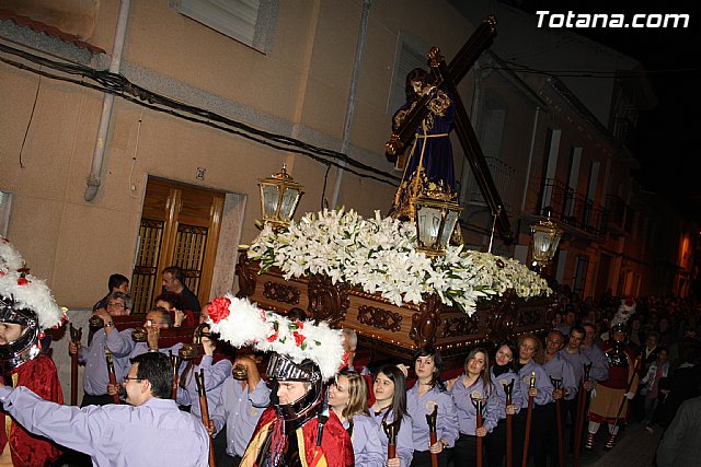 Solemne Va Crucis con la imagen de Nuestro Padre Jess Nazareno - Viernes de Dolores 2012 - 79