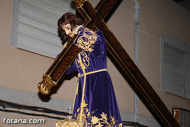 Solemne Va Crucis con la imagen de Nuestro Padre Jess Nazareno - Viernes de Dolores 2012 - 81