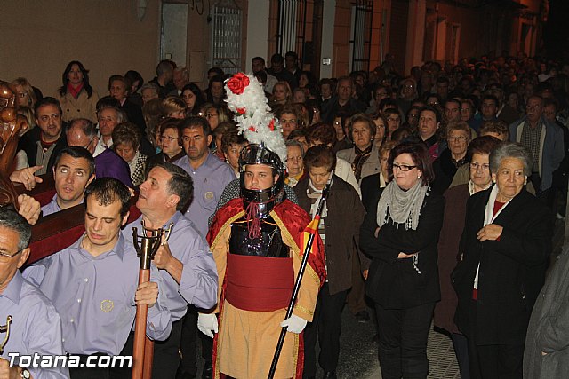 Solemne Va Crucis con la imagen de Nuestro Padre Jess Nazareno - Viernes de Dolores 2012 - 82