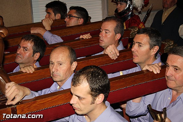 Solemne Va Crucis con la imagen de Nuestro Padre Jess Nazareno - Viernes de Dolores 2012 - 83