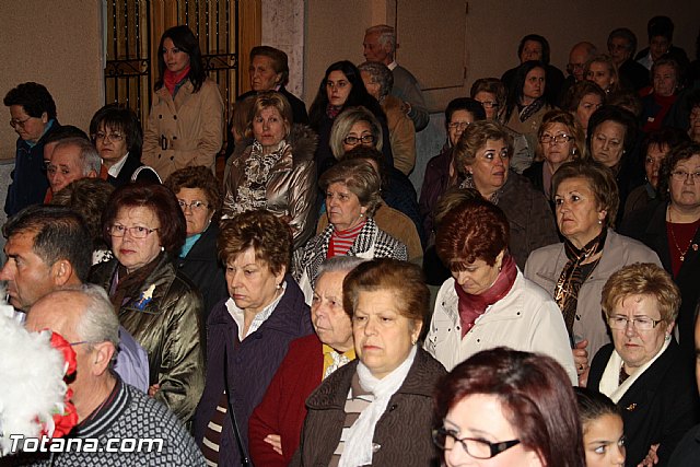 Solemne Va Crucis con la imagen de Nuestro Padre Jess Nazareno - Viernes de Dolores 2012 - 85