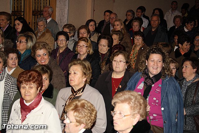 Solemne Va Crucis con la imagen de Nuestro Padre Jess Nazareno - Viernes de Dolores 2012 - 86