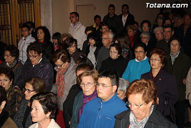 Solemne Va Crucis con la imagen de Nuestro Padre Jess Nazareno - Viernes de Dolores 2012 - 88