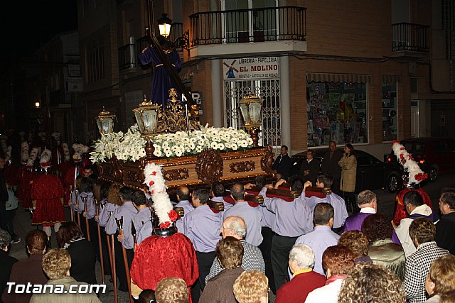 Solemne Va Crucis con la imagen de Nuestro Padre Jess Nazareno - Viernes de Dolores 2012 - 89