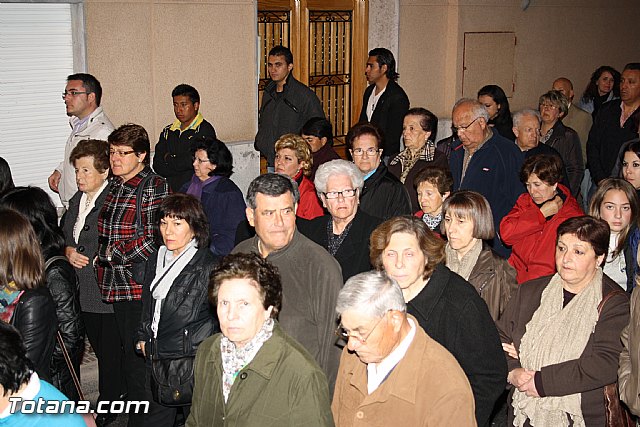 Solemne Va Crucis con la imagen de Nuestro Padre Jess Nazareno - Viernes de Dolores 2012 - 90