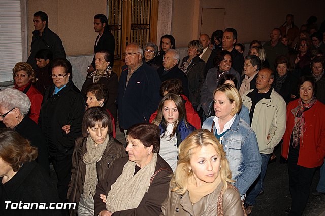 Solemne Va Crucis con la imagen de Nuestro Padre Jess Nazareno - Viernes de Dolores 2012 - 91