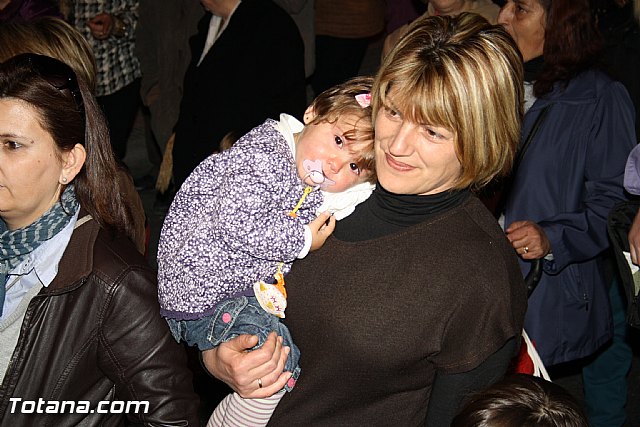 Solemne Va Crucis con la imagen de Nuestro Padre Jess Nazareno - Viernes de Dolores 2012 - 94