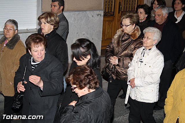 Solemne Va Crucis con la imagen de Nuestro Padre Jess Nazareno - Viernes de Dolores 2012 - 95