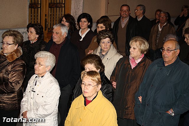 Solemne Va Crucis con la imagen de Nuestro Padre Jess Nazareno - Viernes de Dolores 2012 - 96