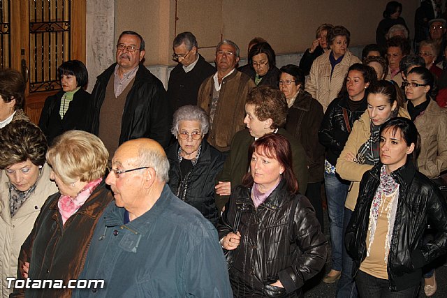 Solemne Va Crucis con la imagen de Nuestro Padre Jess Nazareno - Viernes de Dolores 2012 - 97