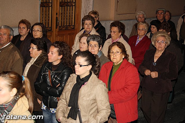 Solemne Va Crucis con la imagen de Nuestro Padre Jess Nazareno - Viernes de Dolores 2012 - 98