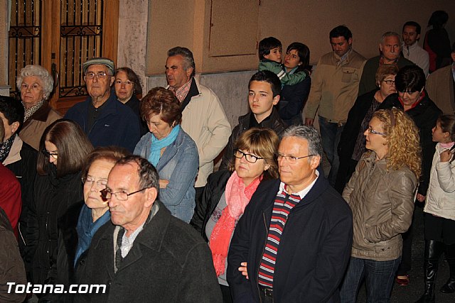 Solemne Va Crucis con la imagen de Nuestro Padre Jess Nazareno - Viernes de Dolores 2012 - 100