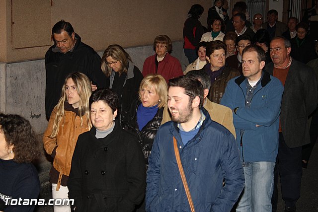 Solemne Va Crucis con la imagen de Nuestro Padre Jess Nazareno - Viernes de Dolores 2012 - 104