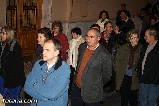 Solemne Va Crucis con la imagen de Nuestro Padre Jess Nazareno - Viernes de Dolores 2012 - 105