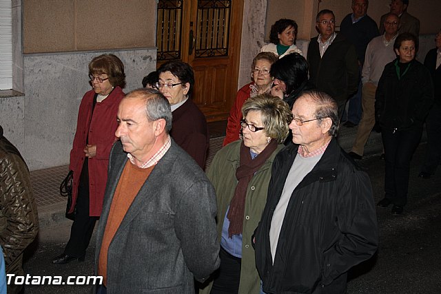 Solemne Va Crucis con la imagen de Nuestro Padre Jess Nazareno - Viernes de Dolores 2012 - 106