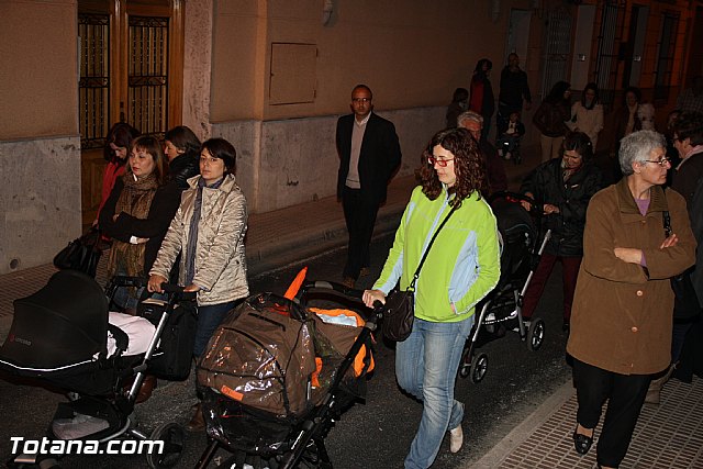 Solemne Va Crucis con la imagen de Nuestro Padre Jess Nazareno - Viernes de Dolores 2012 - 109