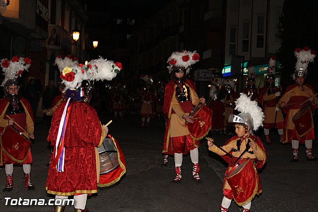 Solemne Va Crucis con la imagen de Nuestro Padre Jess Nazareno - Viernes de Dolores 2012 - 112