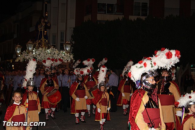 Solemne Va Crucis con la imagen de Nuestro Padre Jess Nazareno - Viernes de Dolores 2012 - 114
