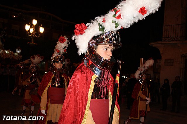 Solemne Va Crucis con la imagen de Nuestro Padre Jess Nazareno - Viernes de Dolores 2012 - 117