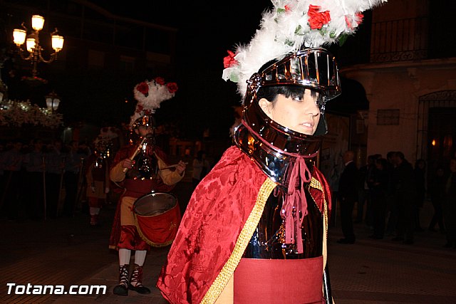 Solemne Va Crucis con la imagen de Nuestro Padre Jess Nazareno - Viernes de Dolores 2012 - 118