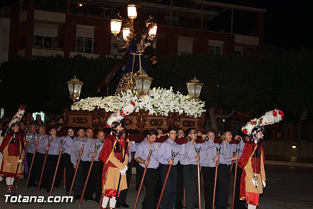 Solemne Va Crucis con la imagen de Nuestro Padre Jess Nazareno - Viernes de Dolores 2012 - 120