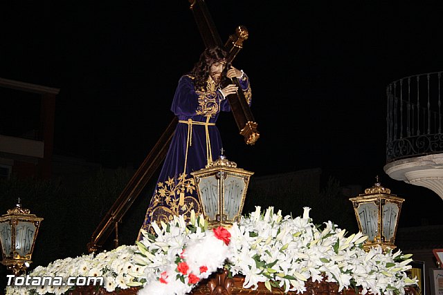 Solemne Va Crucis con la imagen de Nuestro Padre Jess Nazareno - Viernes de Dolores 2012 - 123