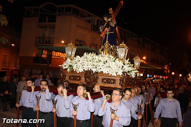 Solemne Va Crucis con la imagen de Nuestro Padre Jess Nazareno - Viernes de Dolores 2012 - 126