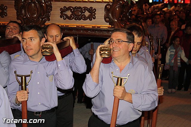 Solemne Va Crucis con la imagen de Nuestro Padre Jess Nazareno - Viernes de Dolores 2012 - 127