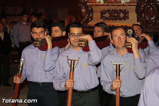 Solemne Va Crucis con la imagen de Nuestro Padre Jess Nazareno - Viernes de Dolores 2012 - 128