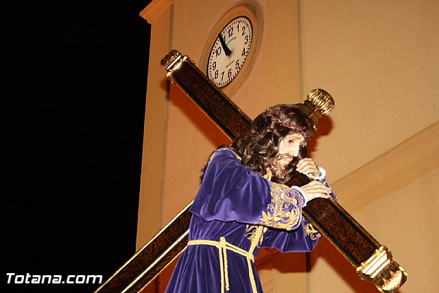 Solemne Va Crucis con la imagen de Nuestro Padre Jess Nazareno - Viernes de Dolores 2012 - 129
