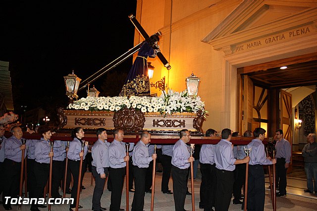 Solemne Va Crucis con la imagen de Nuestro Padre Jess Nazareno - Viernes de Dolores 2012 - 130