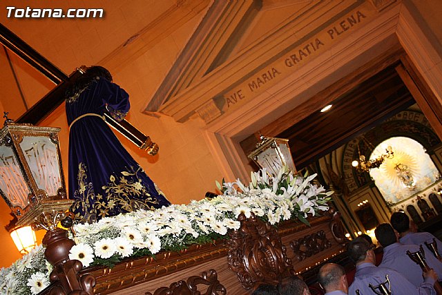 Solemne Va Crucis con la imagen de Nuestro Padre Jess Nazareno - Viernes de Dolores 2012 - 132