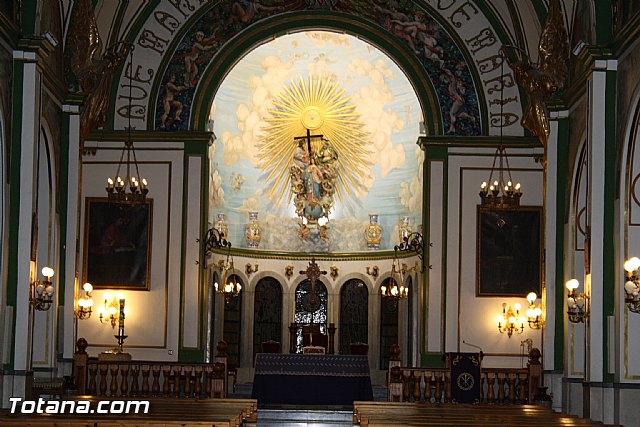 Solemne Va Crucis con la imagen de Nuestro Padre Jess Nazareno - Viernes de Dolores 2012 - 133