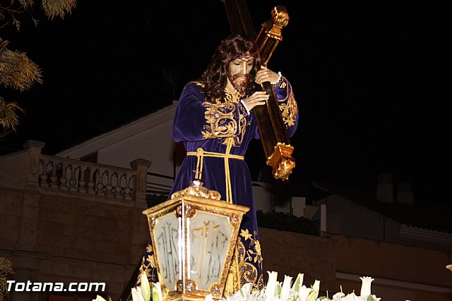 Solemne Va Crucis con la imagen de Nuestro Padre Jess Nazareno - Viernes de Dolores 2012 - 134