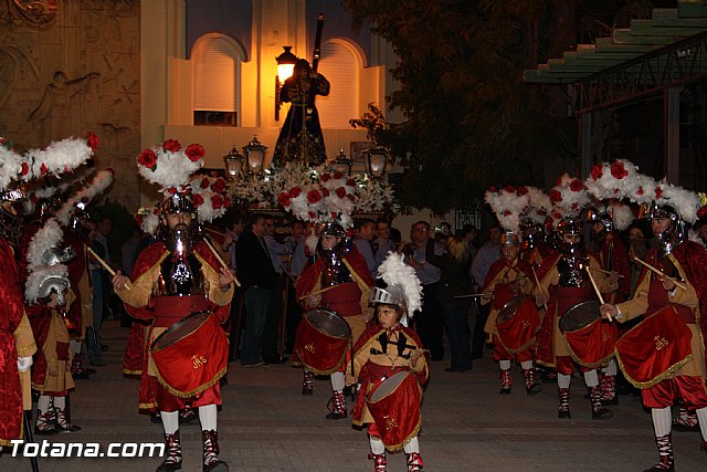 Solemne Va Crucis con la imagen de Nuestro Padre Jess Nazareno - Viernes de Dolores 2012 - 138