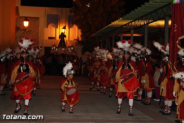 Solemne Va Crucis con la imagen de Nuestro Padre Jess Nazareno - Viernes de Dolores 2012 - 140