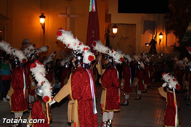 Solemne Va Crucis con la imagen de Nuestro Padre Jess Nazareno - Viernes de Dolores 2012 - 142