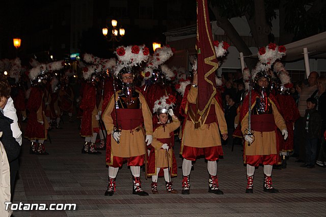 Solemne Va Crucis con la imagen de Nuestro Padre Jess Nazareno - Viernes de Dolores 2012 - 143