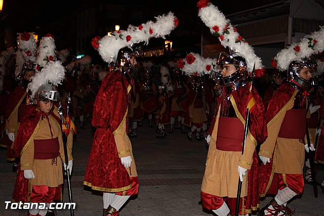Solemne Va Crucis con la imagen de Nuestro Padre Jess Nazareno - Viernes de Dolores 2012 - 144