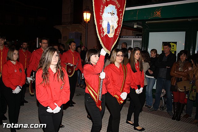 Solemne Va Crucis con la imagen de Nuestro Padre Jess Nazareno - Viernes de Dolores 2012 - 147