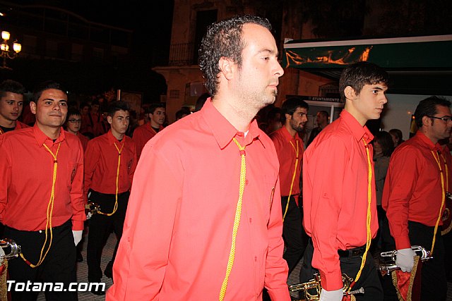 Solemne Va Crucis con la imagen de Nuestro Padre Jess Nazareno - Viernes de Dolores 2012 - 148