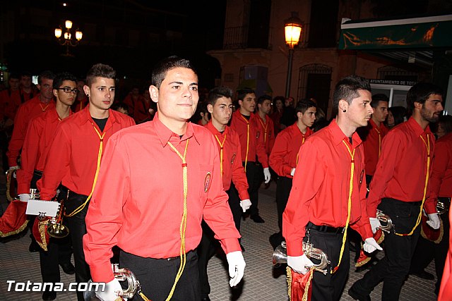 Solemne Va Crucis con la imagen de Nuestro Padre Jess Nazareno - Viernes de Dolores 2012 - 149