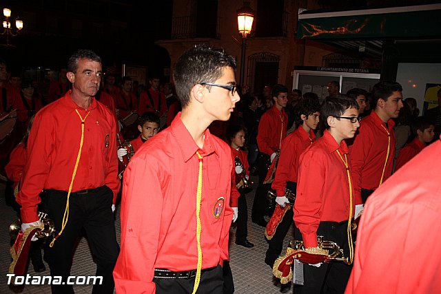 Solemne Va Crucis con la imagen de Nuestro Padre Jess Nazareno - Viernes de Dolores 2012 - 150